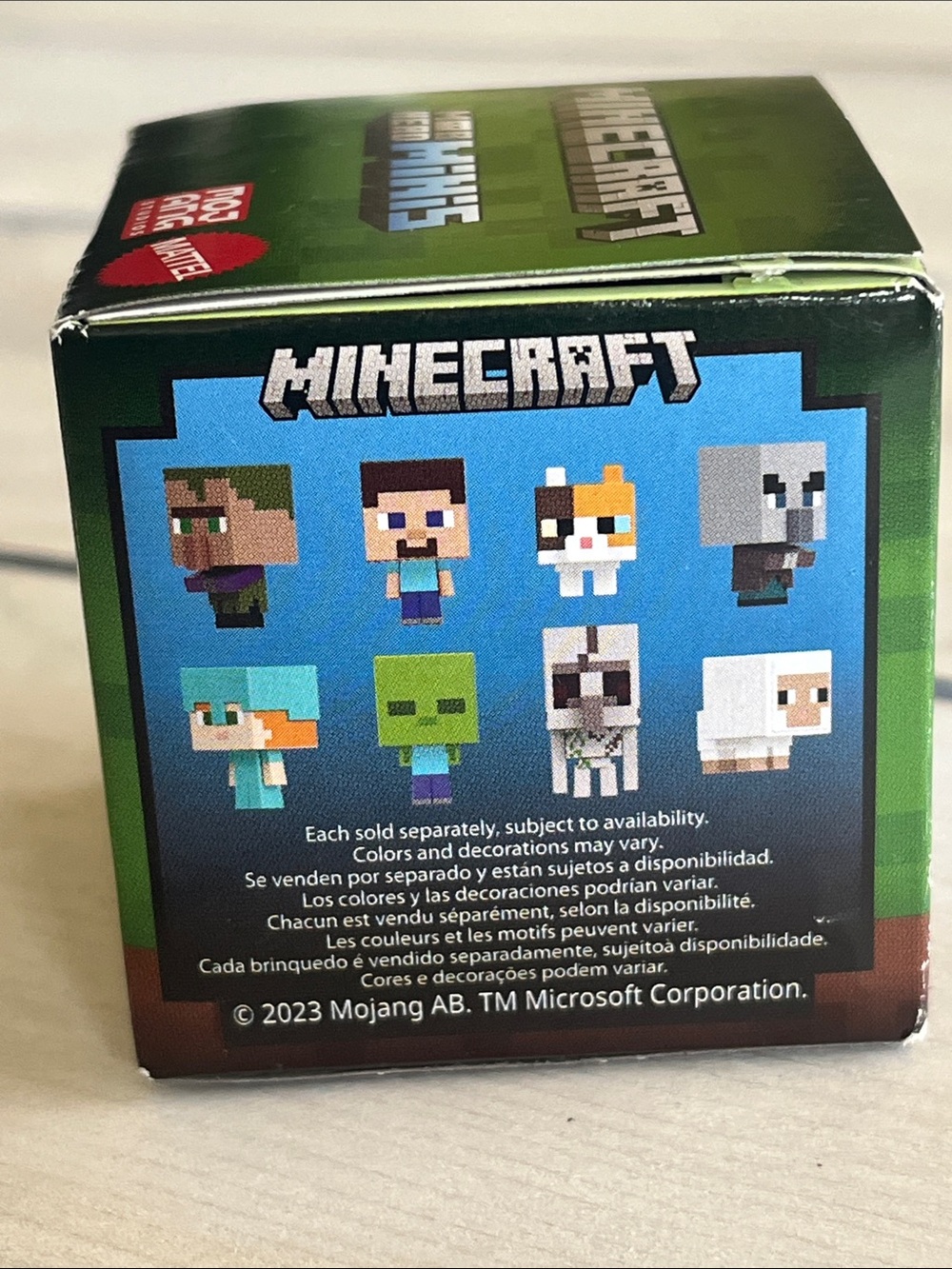 Minecraft Mob Head Minis Mystery Box - Picture 3 of 4